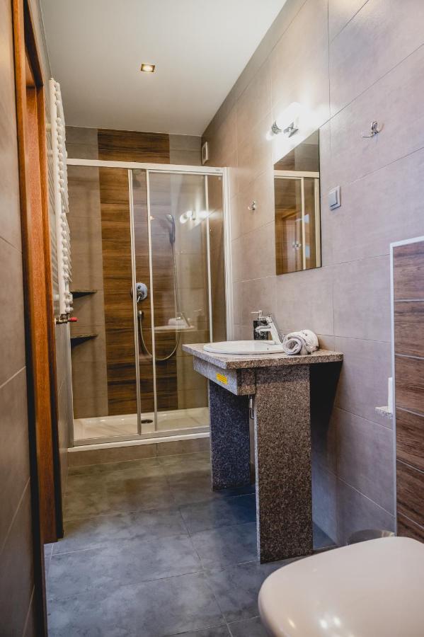 Hotel Nad Morzem- Art-Pension Swierzno Bagian luar foto
