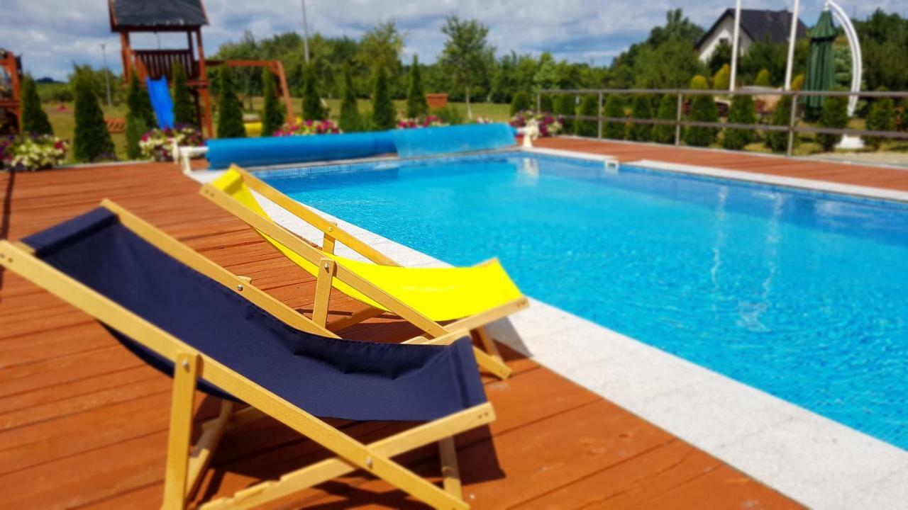 Hotel Nad Morzem- Art-Pension Swierzno Bagian luar foto